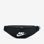 Nike Heritage Waistpack Black White
